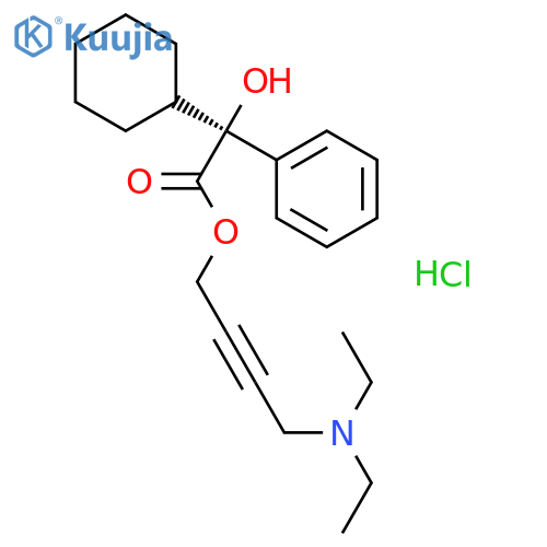 (S)-Oxybutynin Chloride structure