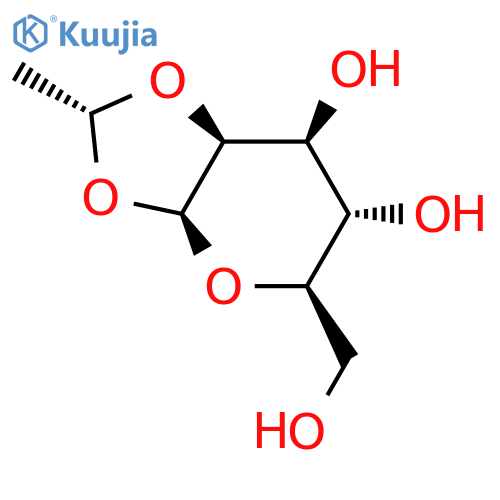1,2-O-Ethylidene (R,S)-β-D-Mannopyranoside structure