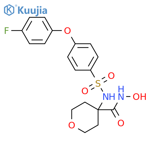 CP-544439 structure