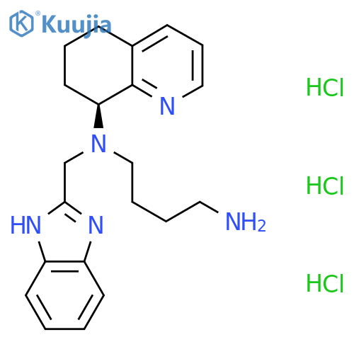 Mavorixafor trihydrochloride structure