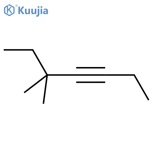3-Heptyne,5,5-dimethyl- structure