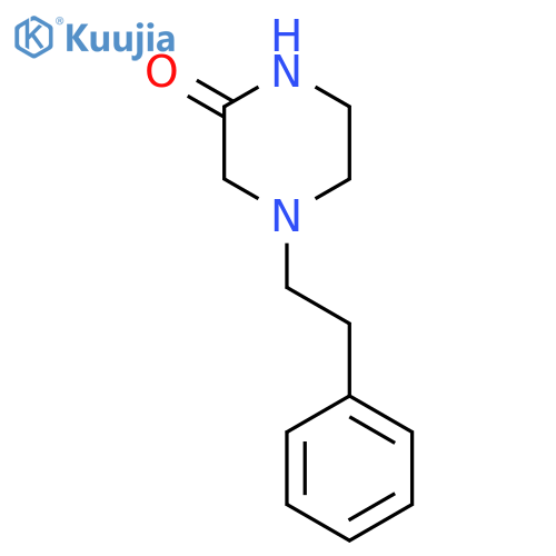 4-Phenethylpiperazin-2-one structure