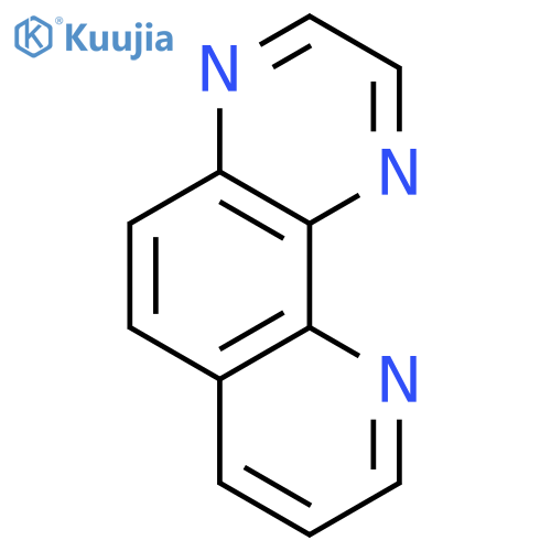 Pyrido[2,3-f]quinoxaline(6CI,8CI,9CI) structure