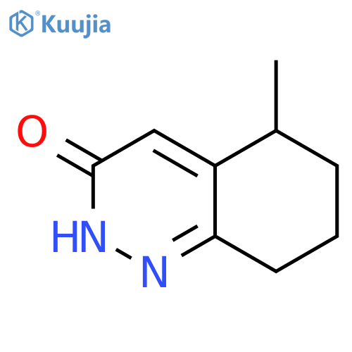 5-methyl-2,3,5,6,7,8-hexahydrocinnolin-3-one structure