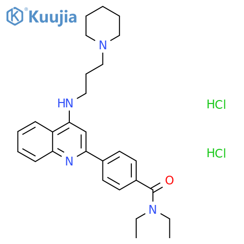 LMPTP Inhibitor 1 dihydrochloride structure