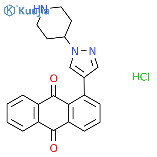 PDK4-IN-1 hydrochloride structure