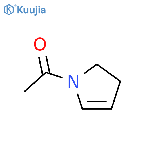 1H-Pyrrole, 1-acetyl-2,3-dihydro- structure