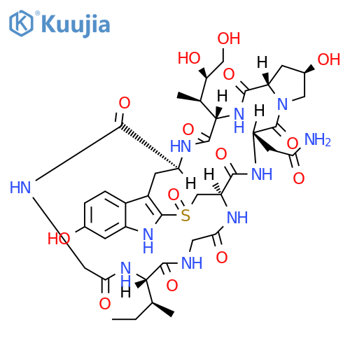 α-Amanitin structure
