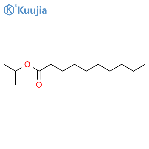 Isopropyl Decanoate structure