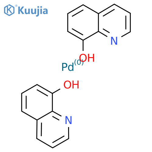 Palladium quinolin-8-olate structure