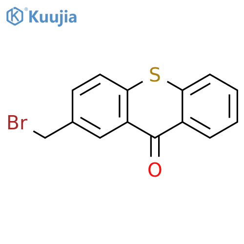 9H-Thioxanthen-9-one,2-(bromomethyl)- structure