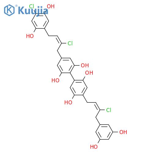 Chrysophaentin I structure