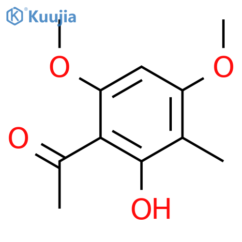 Methylxanthoxylin structure