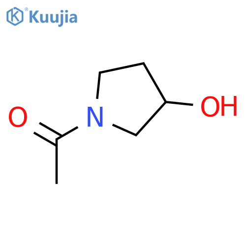 1-(3-hydroxypyrrolidin-1-yl)ethan-1-one structure