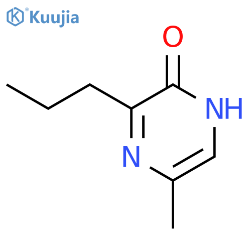 2(1H)-Pyrazinone,5-methyl-3-propyl- structure