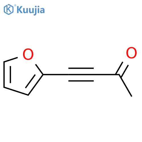 3-Butyn-2-one,4-(2-furanyl)- structure