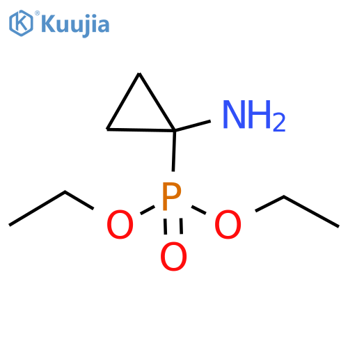 diethyl (1-aminocyclopropyl)phosphonate structure