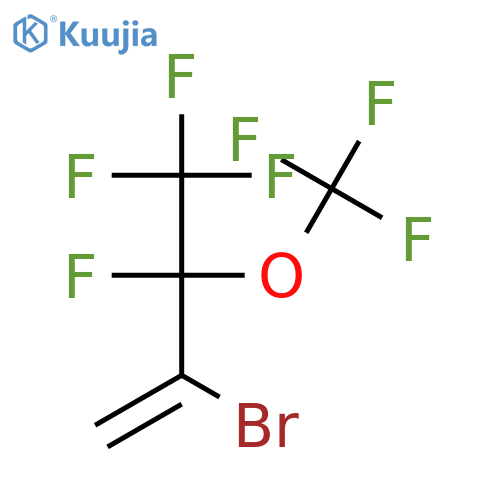 1-Butene,2-bromo-3,4,4,4-tetrafluoro-3-(trifluoromethoxy)- structure