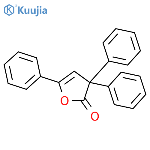 3,3,5-triphenylfuran-2-one structure