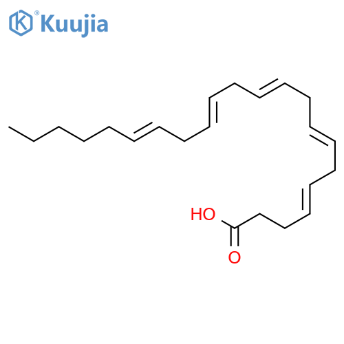 4,7,10,13,16-Docosapentaenoicacid structure