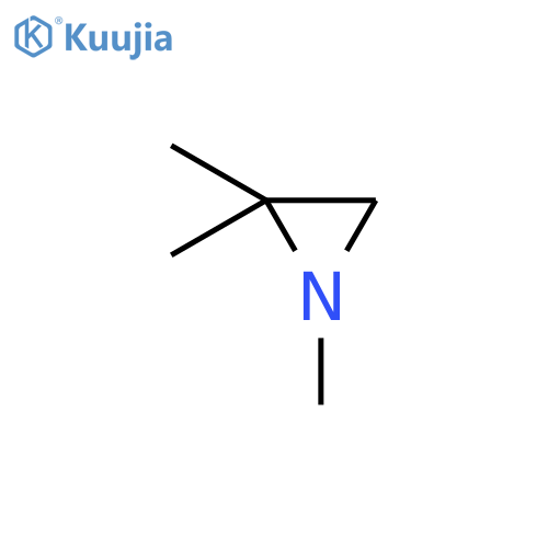 Aziridine,1,2,2-trimethyl- structure