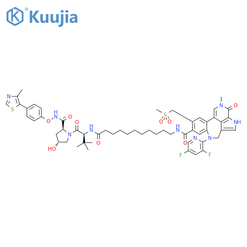 PROTAC BRD4 Degrader-3 structure