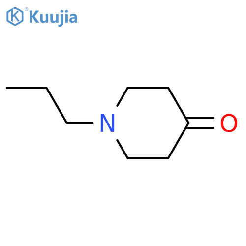 1-propylpiperidin-4-one structure