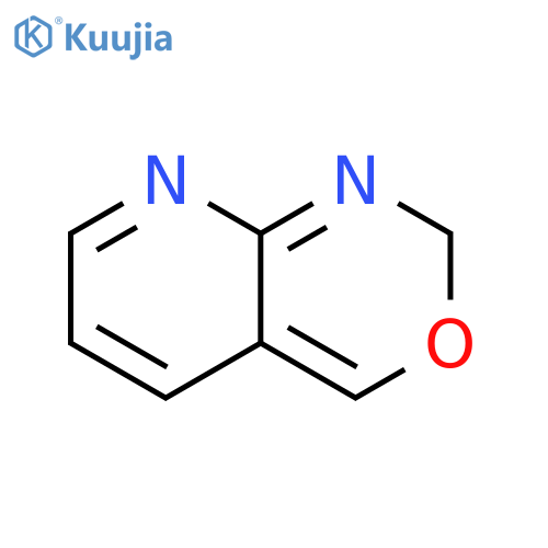 2H-Pyrido[2,3-D][1,3]oxazine structure