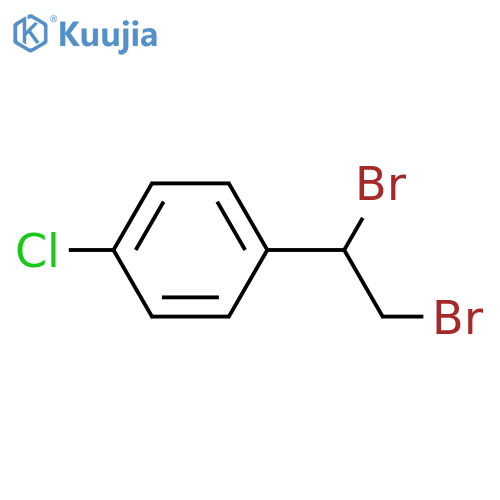1-Chloro-4-(1,2-dibromoethyl)benzene structure