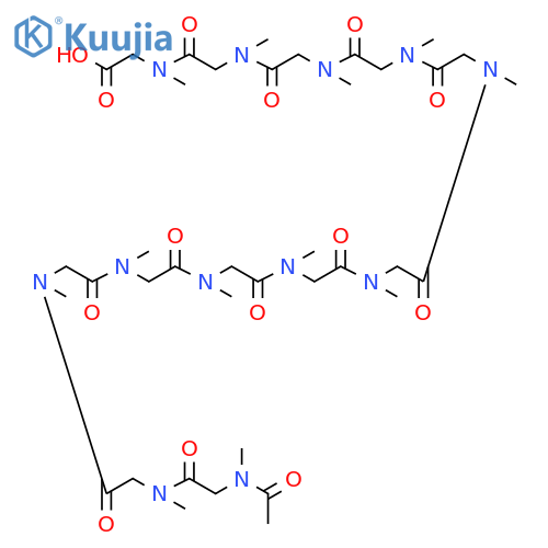 Ac-pSar12-OH structure