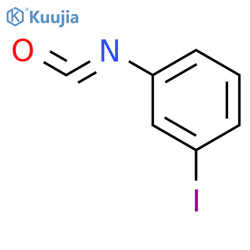 1-iodo-3-isocyanatobenzene structure