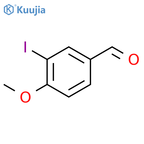 3-Iodo-4-methoxybenzaldehyde structure