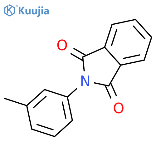 1H-Isoindole-1,3(2H)-dione,2-(3-methylphenyl)- structure