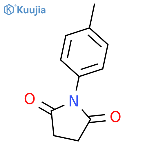1-(4-methylphenyl)pyrrolidine-2,5-dione structure