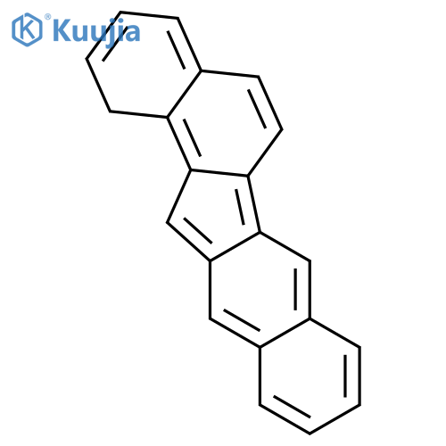 1H-Dibenzo[a,h]fluorene(8CI,9CI) structure