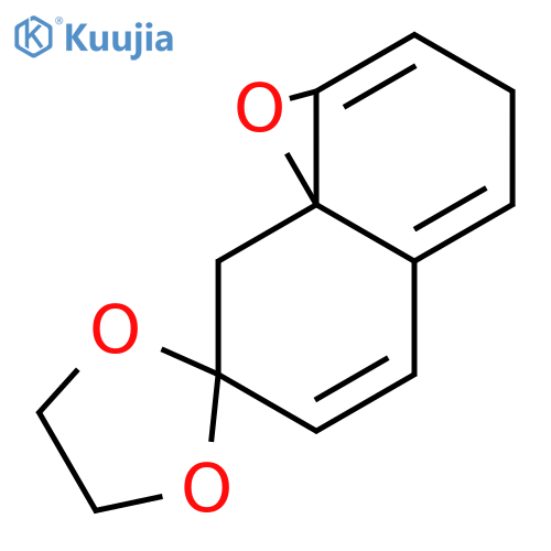 Spiro[1,3-dioxolane-2,7'(8'H)-[3H]naphth[1,8a-b]oxirene](9CI) structure