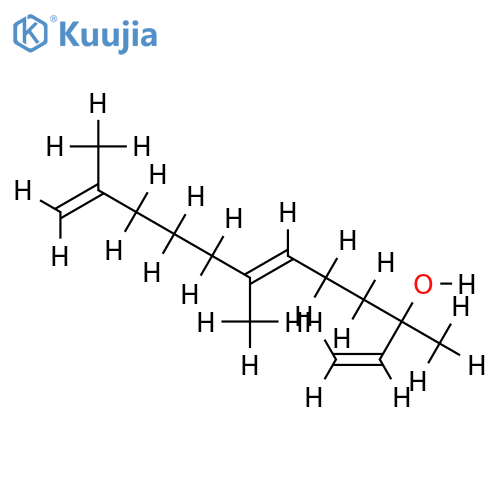 (+-)-trans-alpha-nerolidol structure