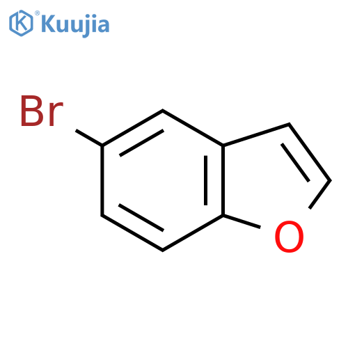 5-bromo-1-benzofuran structure