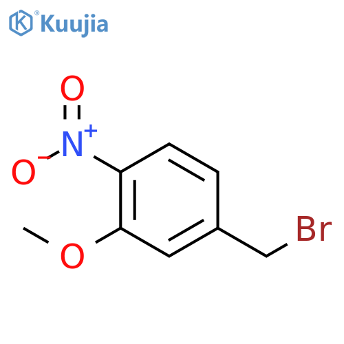 4-(Bromomethyl)-2-methoxy-1-nitrobenzene structure