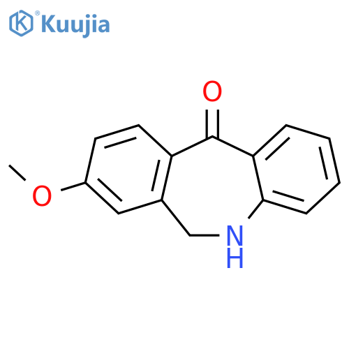 8-methoxy-5,6-dihydrobenzo[c][1]benzazepin-11-one structure