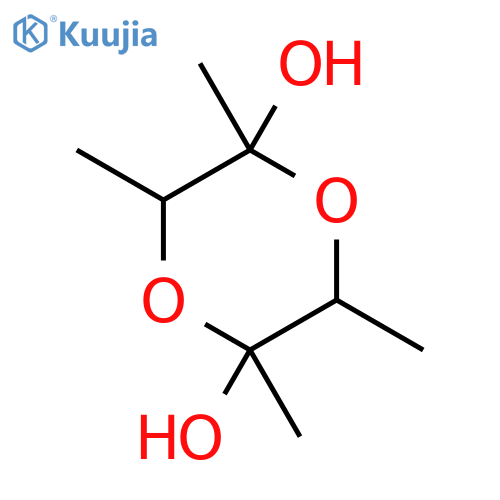 3-Hydroxy-2-butanone dimer structure