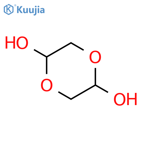 Glycoaldehyde Dimer structure
