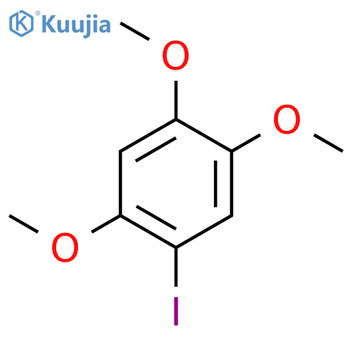 1-iodo-2,4,5-trimethoxybenzene structure