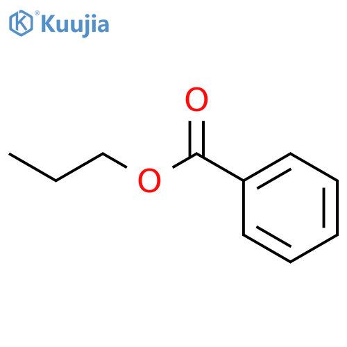 Propyl benzoate structure