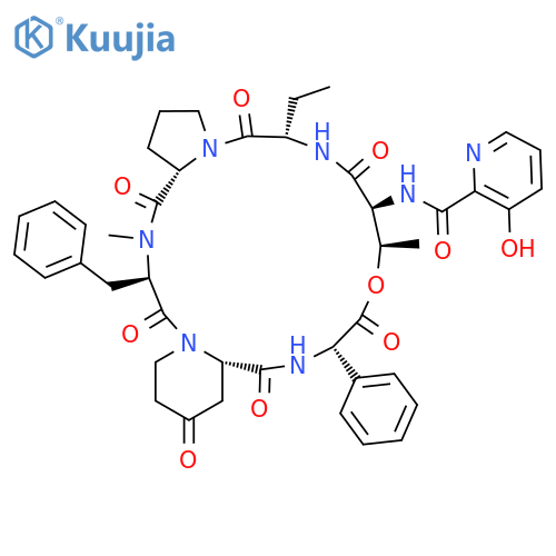 Virginiamycin S1 structure