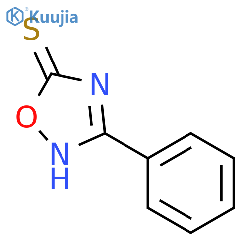 3-Phenyl-1,2,4-oxadiazole-5-thiol structure