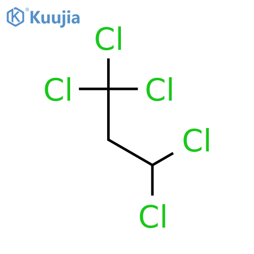 1,1,1,3,3-pentachloropropane structure