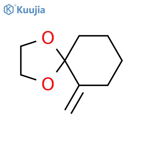6-Methylene-1,4-dioxaspiro[4.5]decane structure