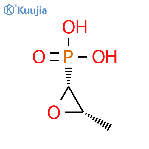 fosfomycin sodium structure