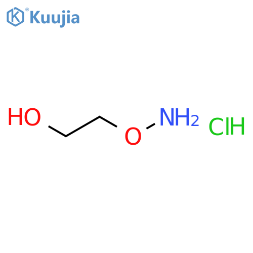Ethanol, 2-(aminooxy)-, hydrochloride structure